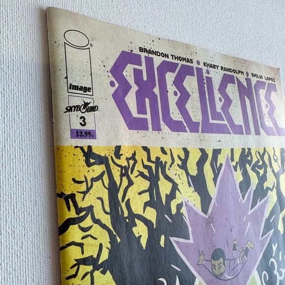 Excellence #3 Image Comics 2019 Juni Ba variant Visions of Excellence cover - Picture 2 of 11